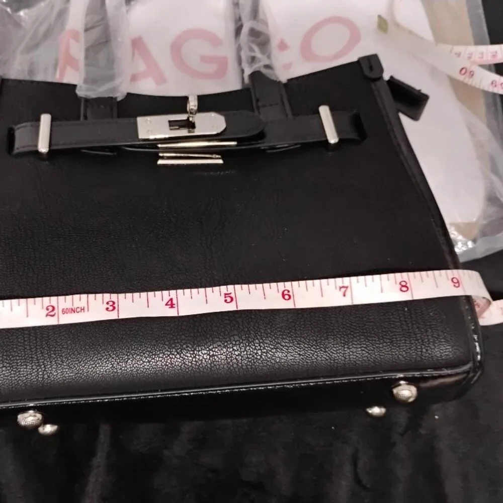 BAGCO Bag Black NWT